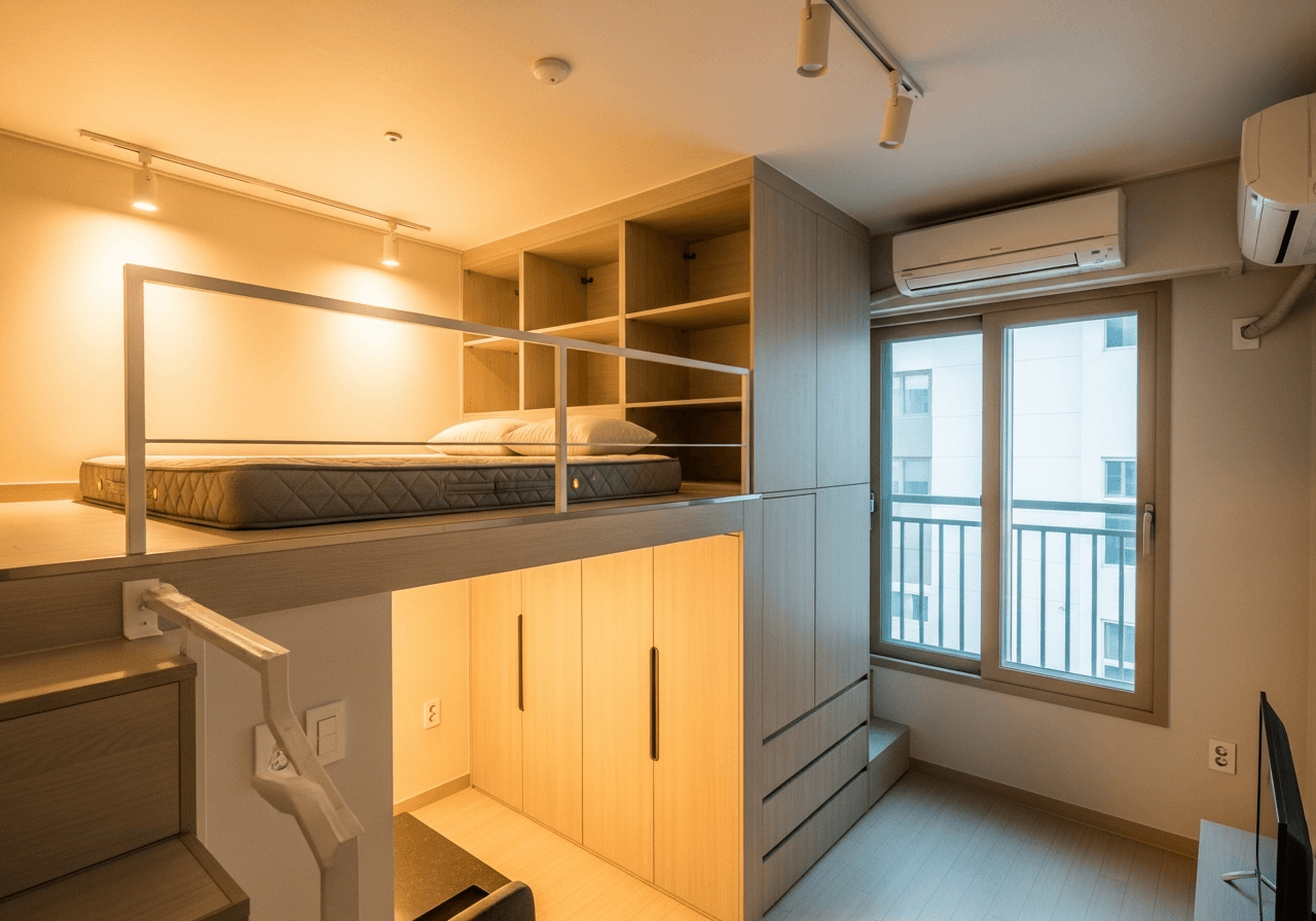 도봉구 원룸 - 복층 7.9평 2