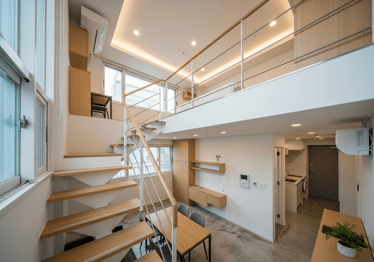 양천구 원룸 - 복층 6.7평