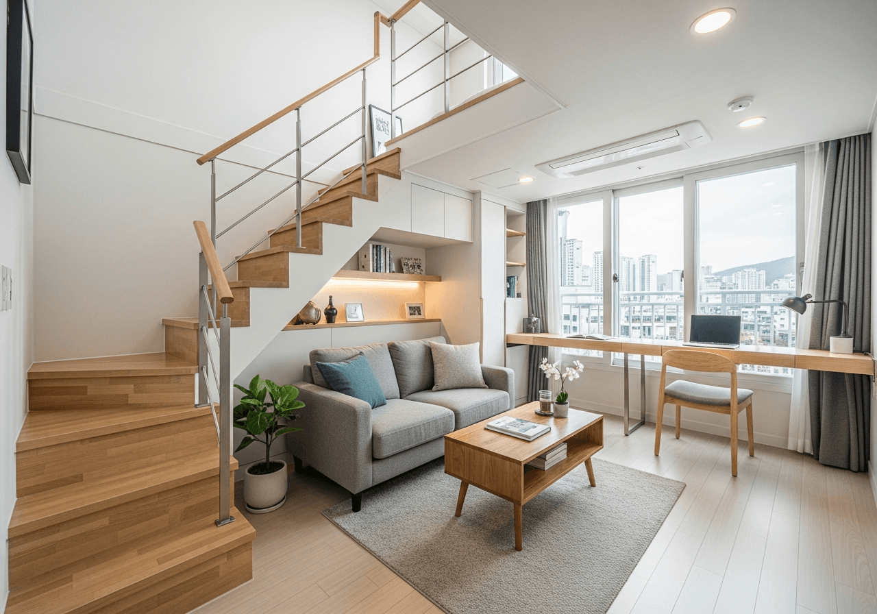 양천구 원룸 - 복층 6.7평 2