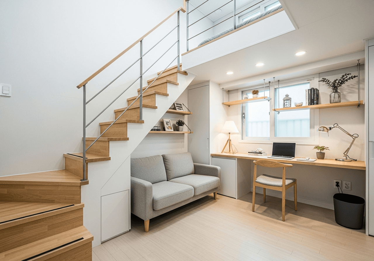 노원구 원룸 - 복층 6.1평 2