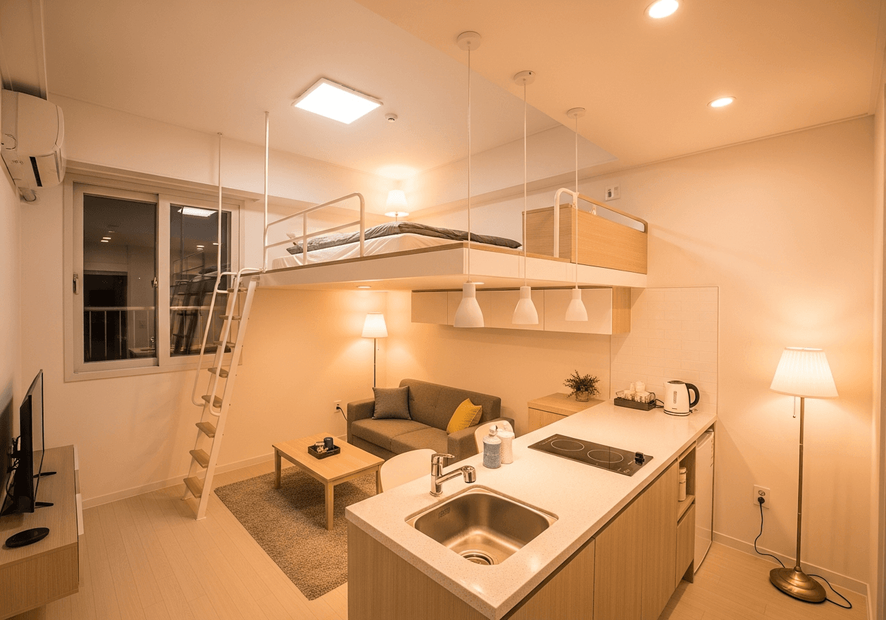 금천구 원룸 - 복층 4.5평 3