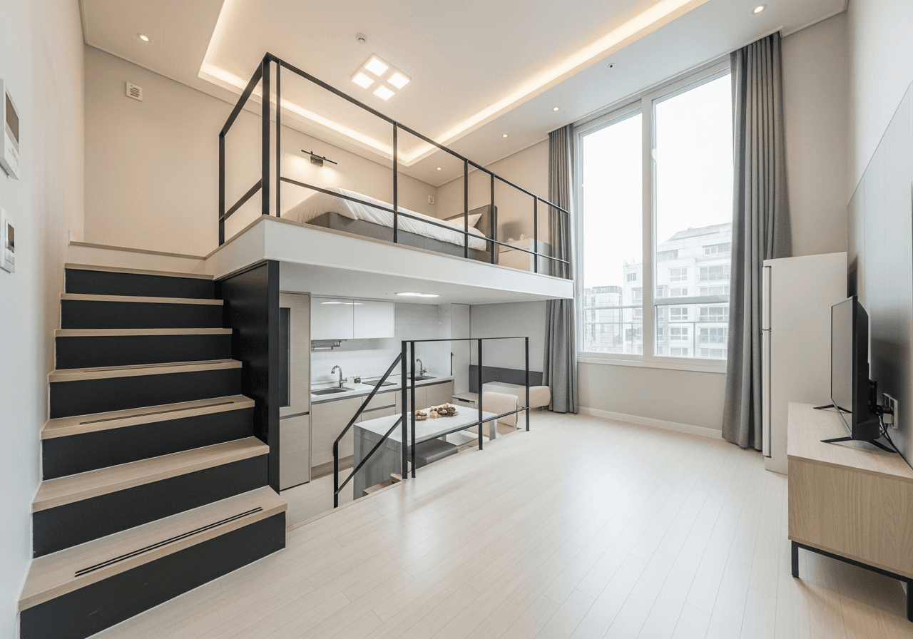 동작구 원룸 - 복층 4.5평