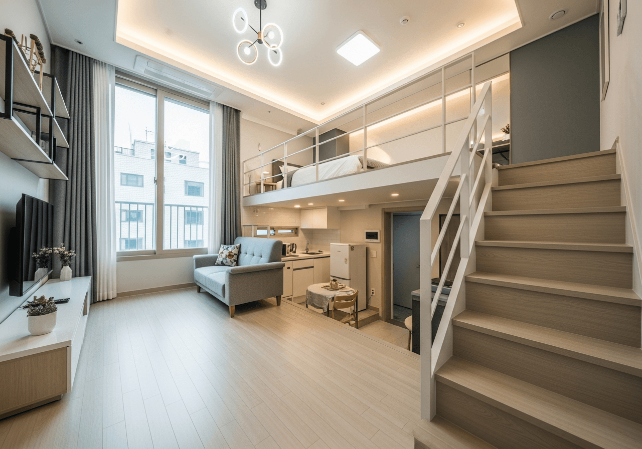 금천구 원룸 - 복층 4.8평