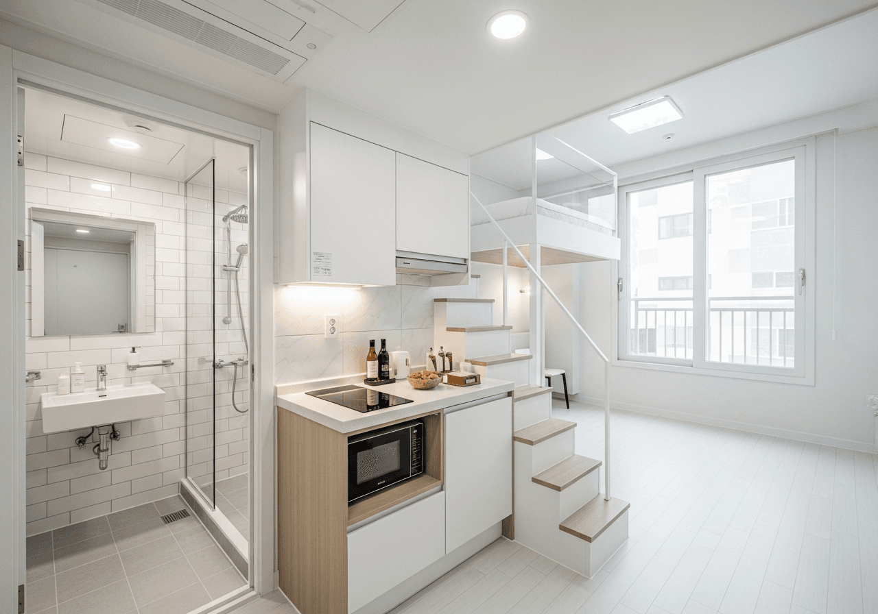 금천구 원룸 - 복층 4.8평 4