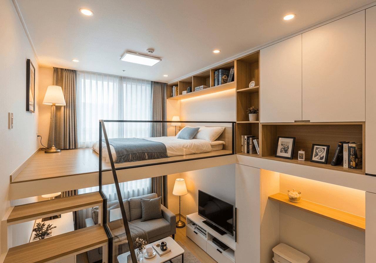 강서구 원룸 - 복층 6.1평 3