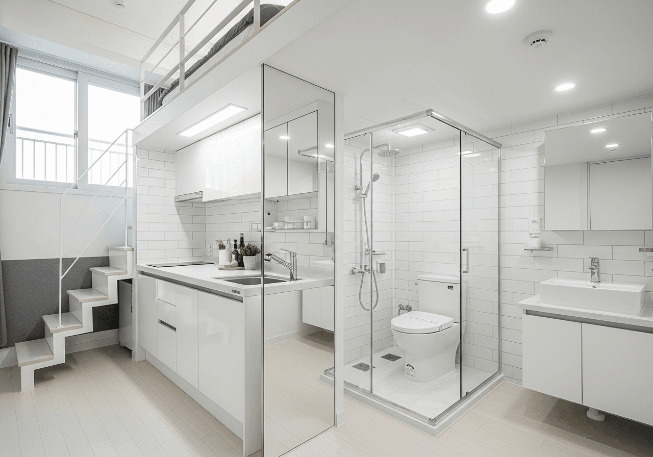 송파구 원룸 - 복층 6.4평 4