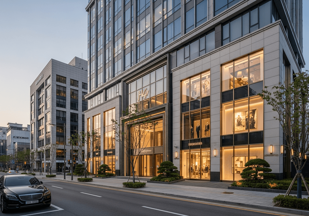 한남동 귀한 건물 매매