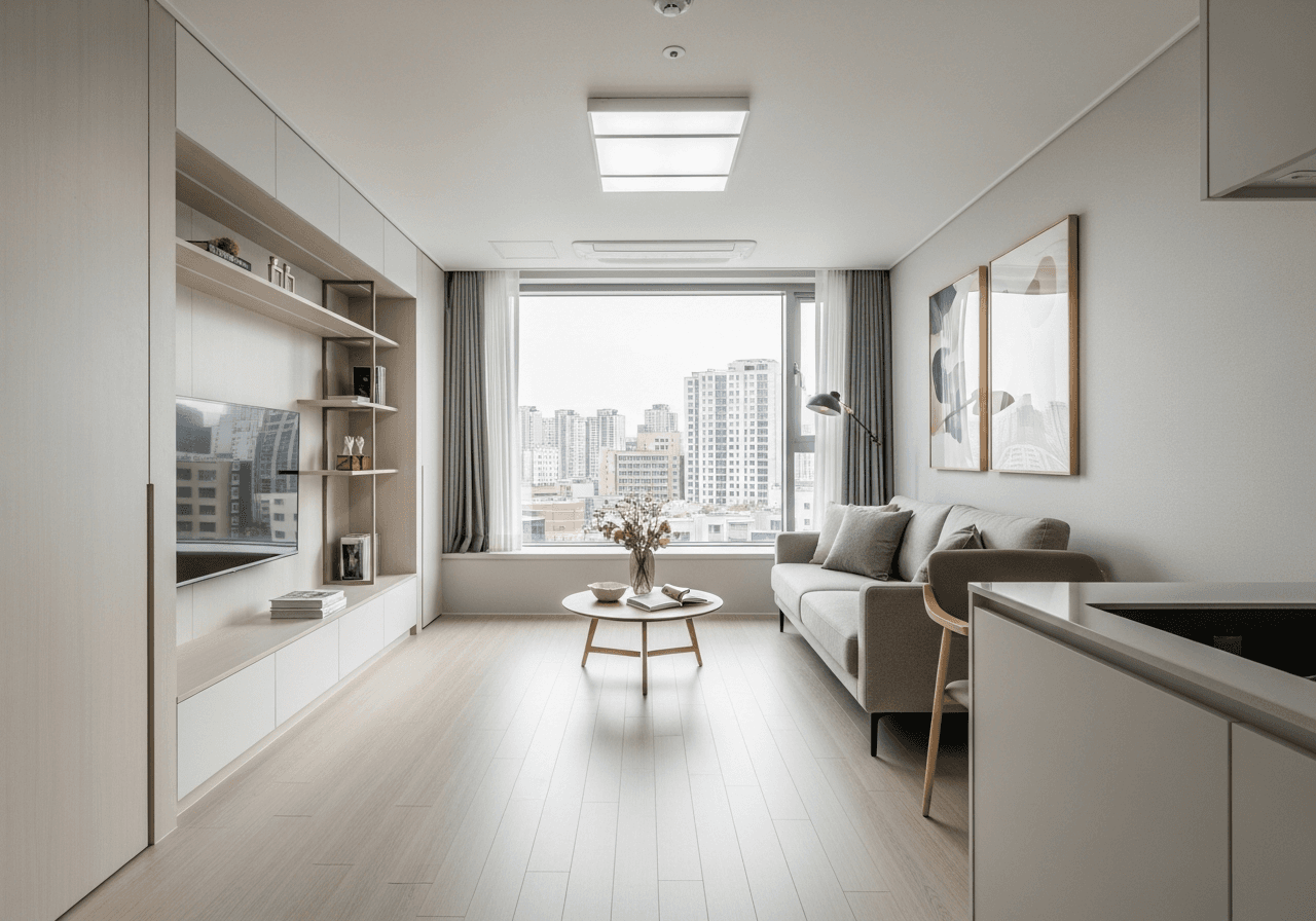 동작구 오피스텔 6.4평