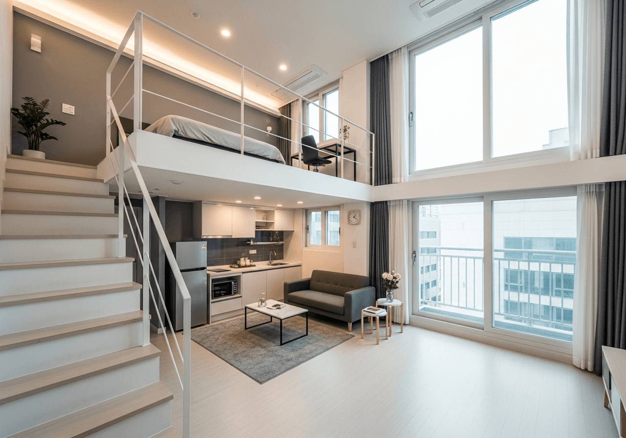 강남구 원룸 - 복층 6.1평 4