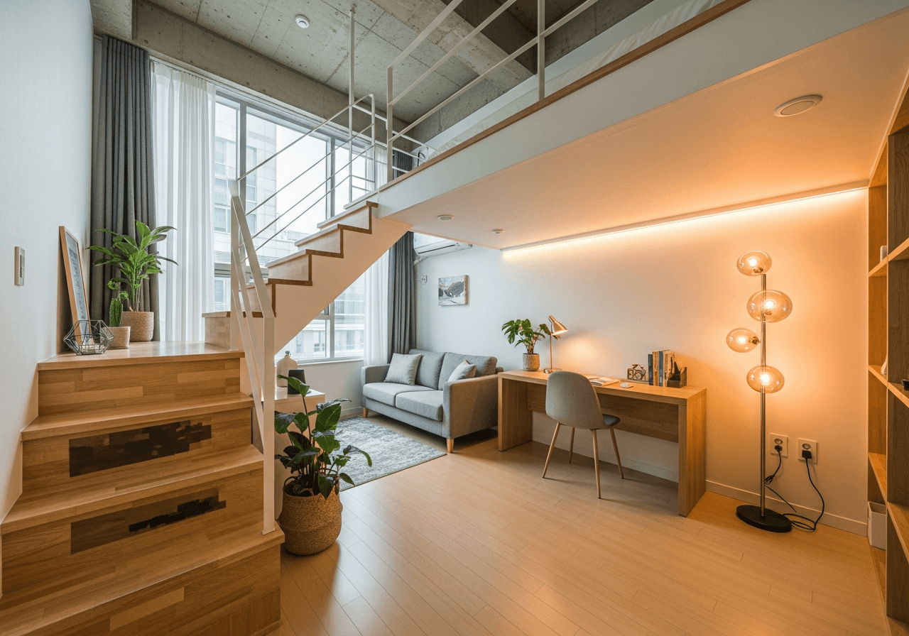 강남구 원룸 - 복층 6.1평 2