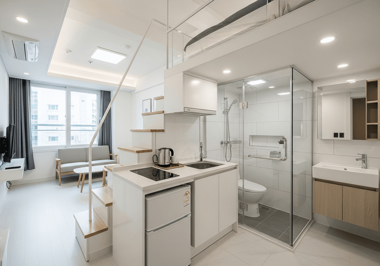 강남구 원룸 - 복층 6.1평 3